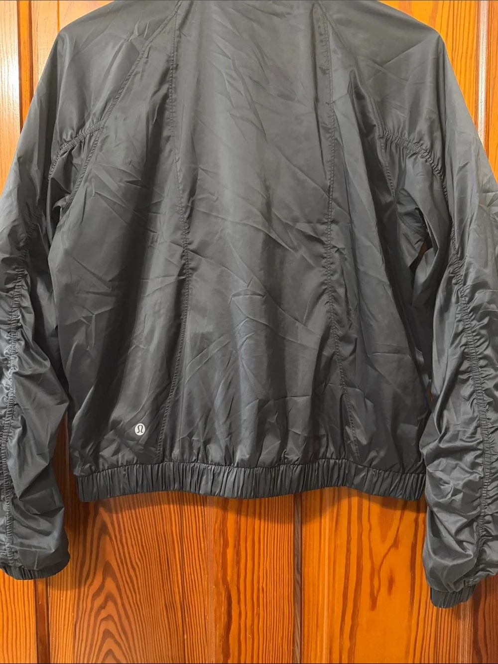 Lululemon Above The Clouds Jacket - Black - Windbreaker Lightweight Full Zip